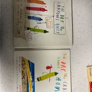 The Day the Crayons Book Set